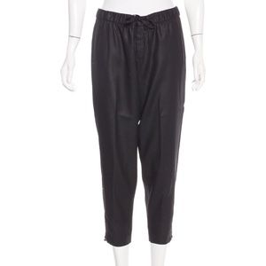 HELMUT LANG Glint Drawstring Joggers Pants Black 2